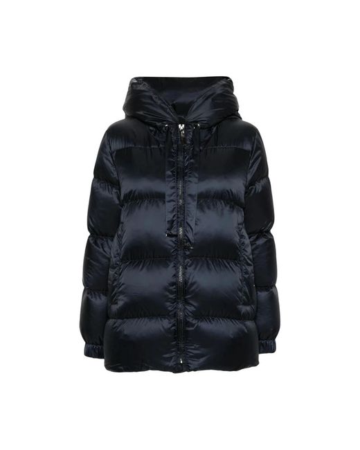 Max Mara Blue Down Jackets