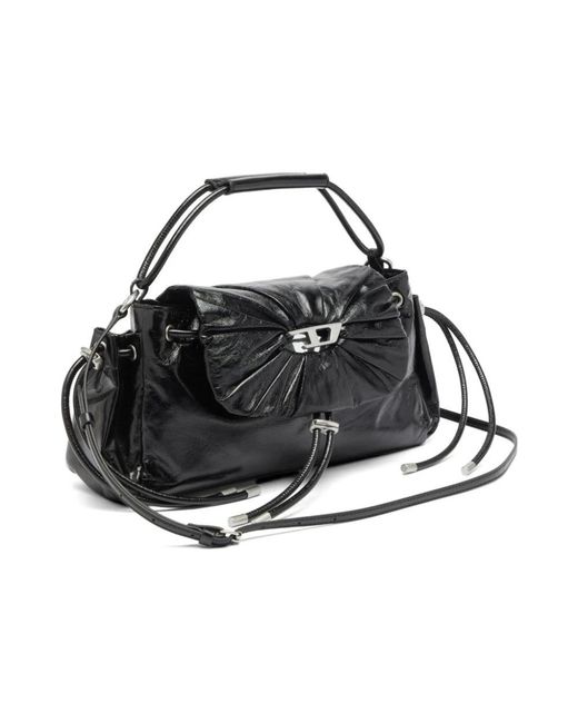 DIESEL Black Handbags