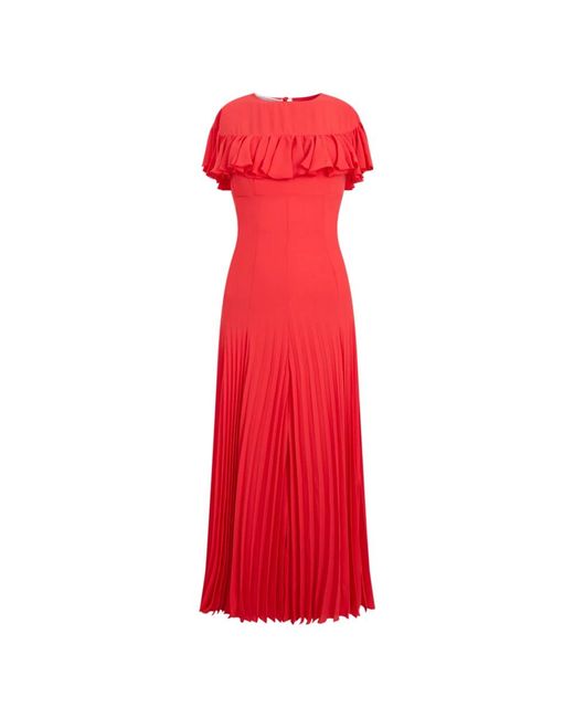 Philosophy Di Lorenzo Serafini Red Maxi Dresses