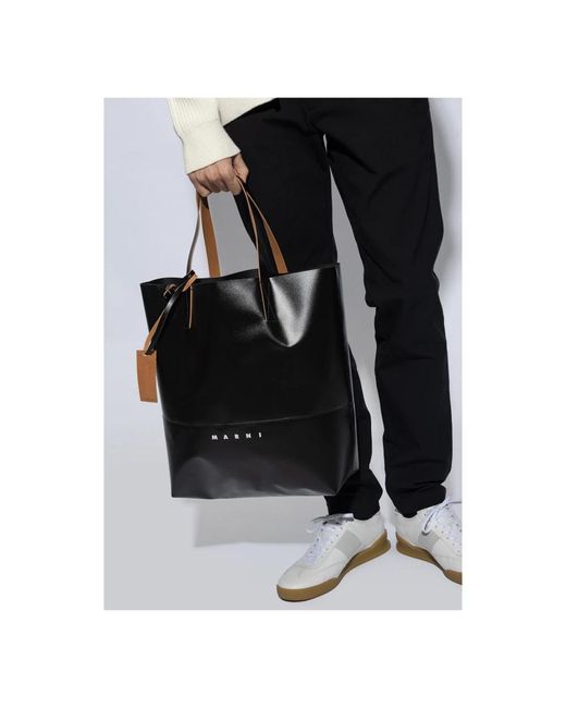 Bags > tote bags Marni pour homme en coloris Black