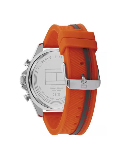 Tommy Hilfiger Clark Multifunction Watch in Gray für Herren