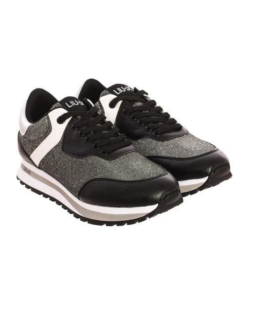 Liu Jo Black Sneakers