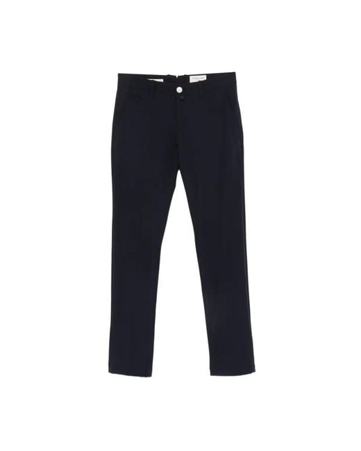Jacob Cohen Blue Chinos for men