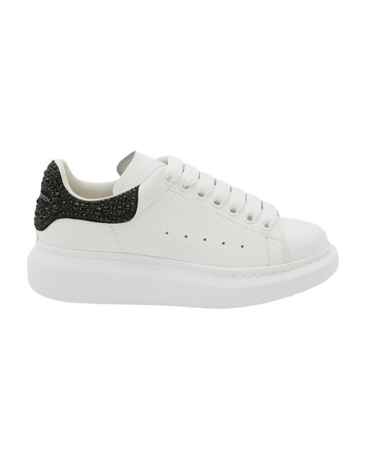 Alexander McQueen 'larry' Sneakers in het White
