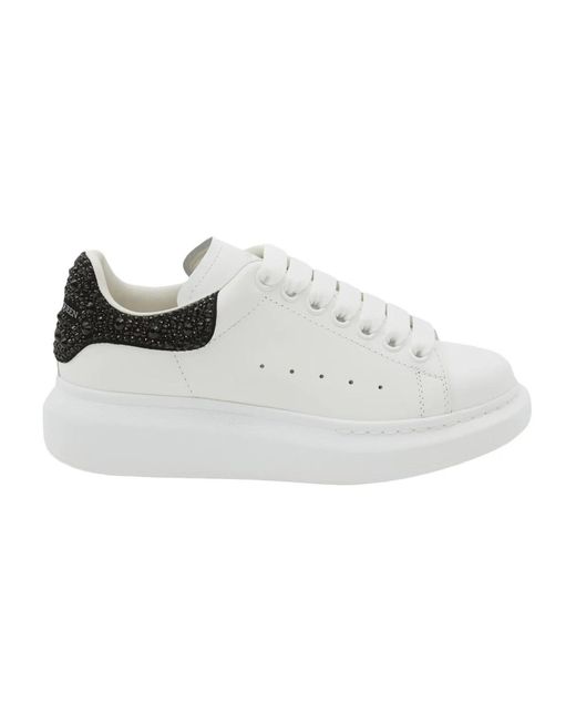 Alexander McQueen 'larry' Sneakers in het White