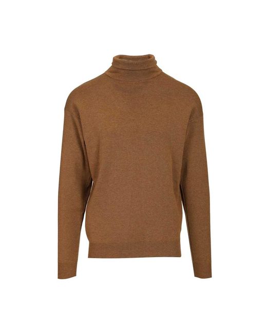 Lemaire Brown Turtlenecks for men