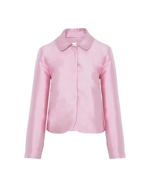 Beatrice B. Giacchino Jacket in het Pink