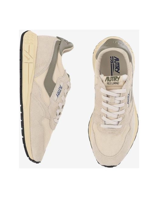 Autry White Sneakers for men