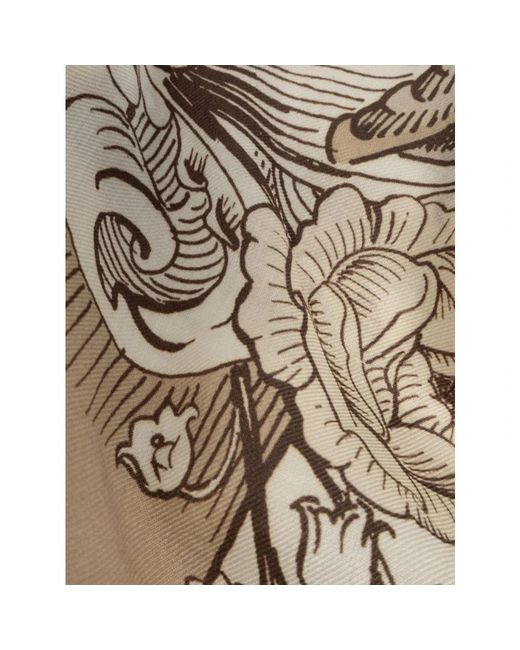 Burberry Natural Winter Scarves