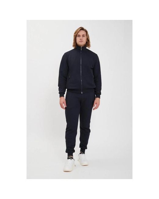 Colmar Black Sweatpants for men