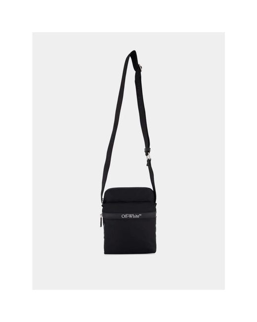 Off-White c/o Virgil Abloh Black Cross Body Messenger for men