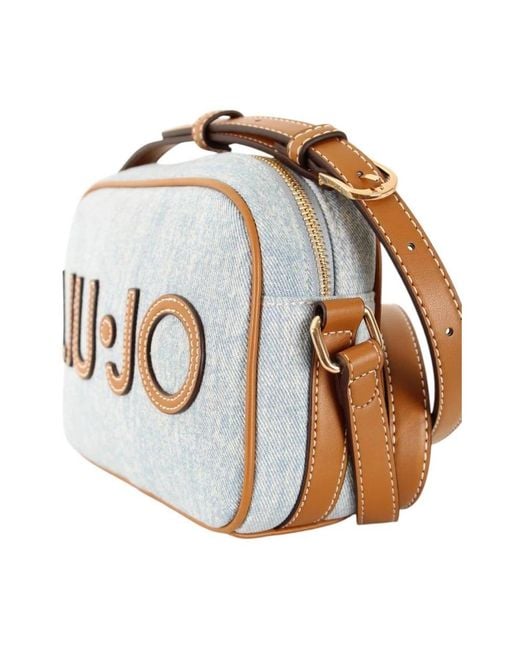 Liu Jo Blue Cross Body Bags