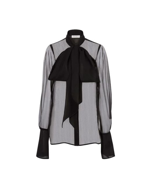 Shirts di Nina Ricci in Black
