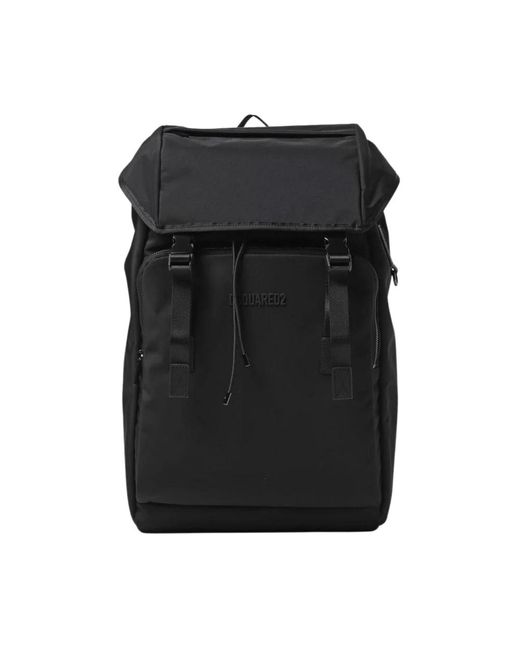 Backpacks di DSquared² in Black da Uomo