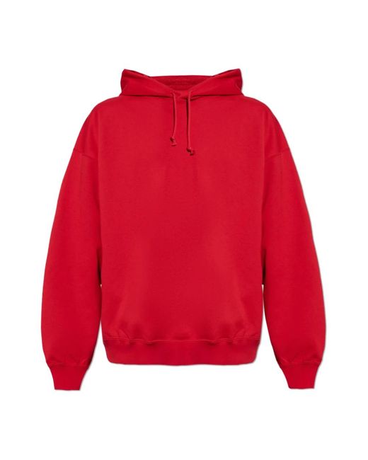 Hoodies di Y-3 in Red da Uomo