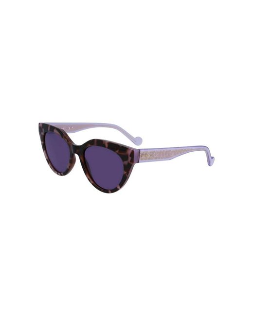 Liu Jo Purple Sunglasses