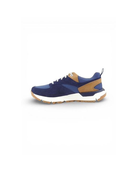Timberland Blue Sneakers for men