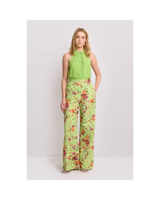 Kocca Green Wide Trousers