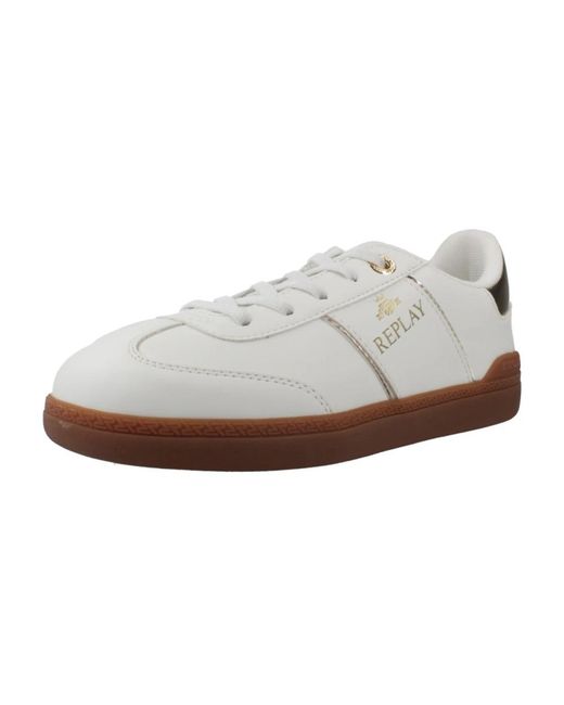 Replay Pyper Jr 7B in White für Herren