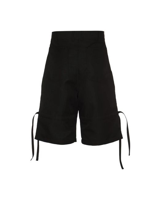 Comme des Garçons Stylische shorts für männer in Black für Herren