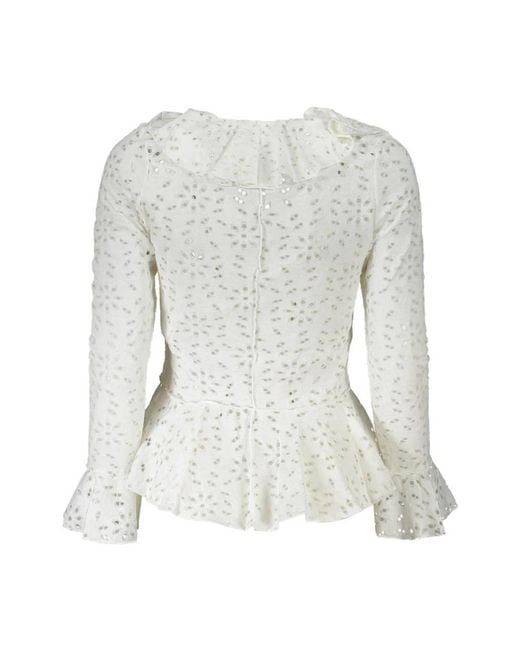 Blouses Desigual de color White