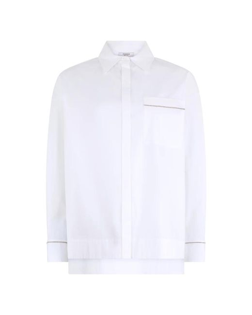 Peserico White Shirts