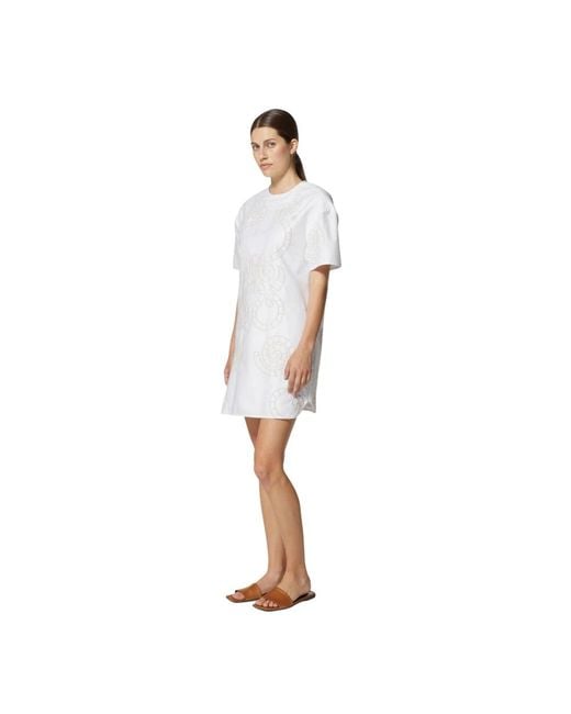 Silvian Heach Short Dresses in het White