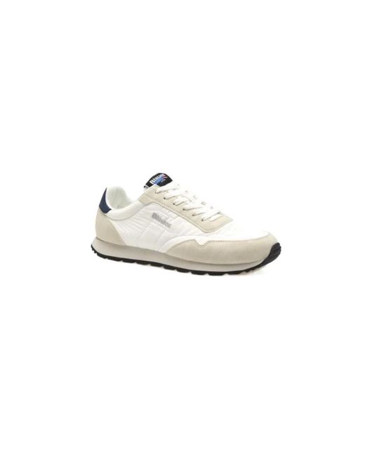 Blauer White Sneakers for men