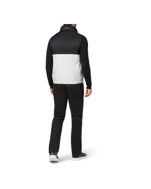 Vests Billionaire de hombre de color Blue