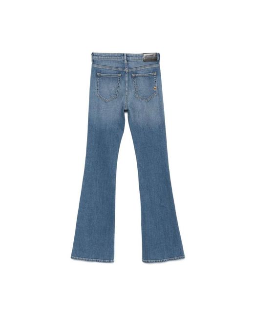 Pinko Blue Bootcut Jeans