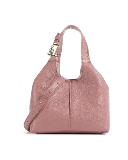 Coccinelle Pink Shopping Bags