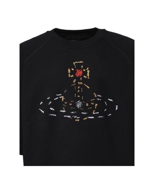 Vivienne Westwood Black T-Shirts for men