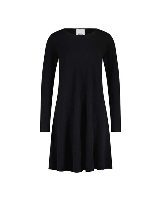 Allude Black Knitted Dresses