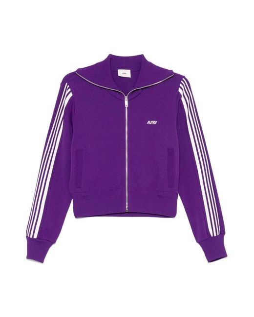 Zip-Throughs Autry en coloris Purple