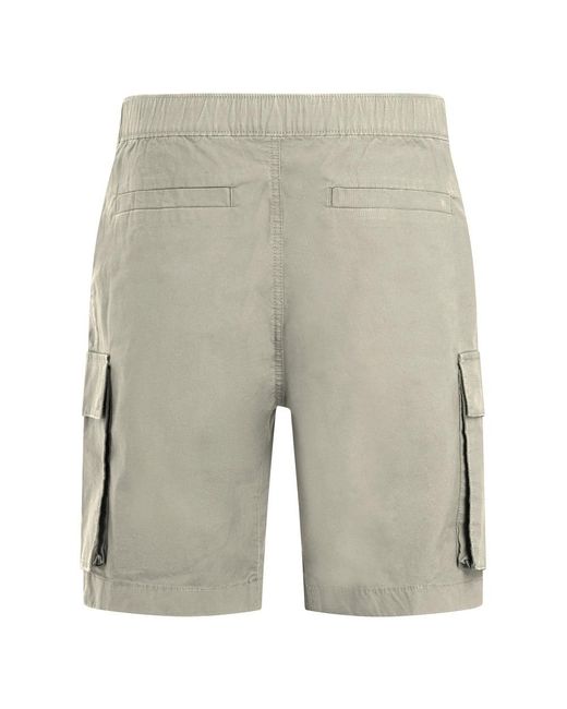 Calvin Klein Gray Casual Shorts for men