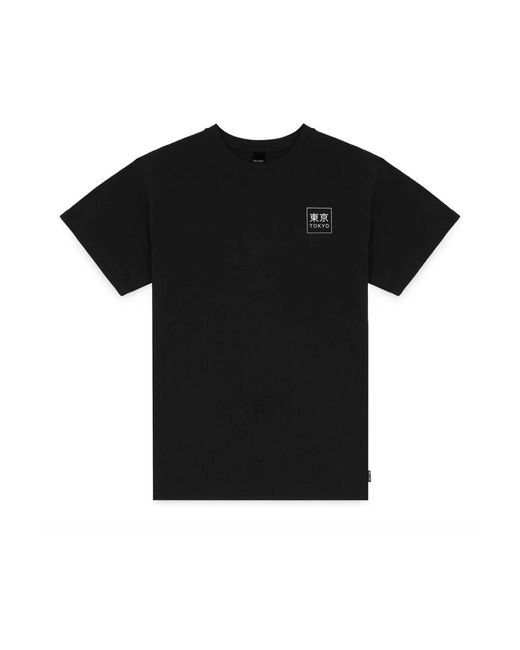 Only & Sons Lässiges baumwoll t-shirt in Black für Herren
