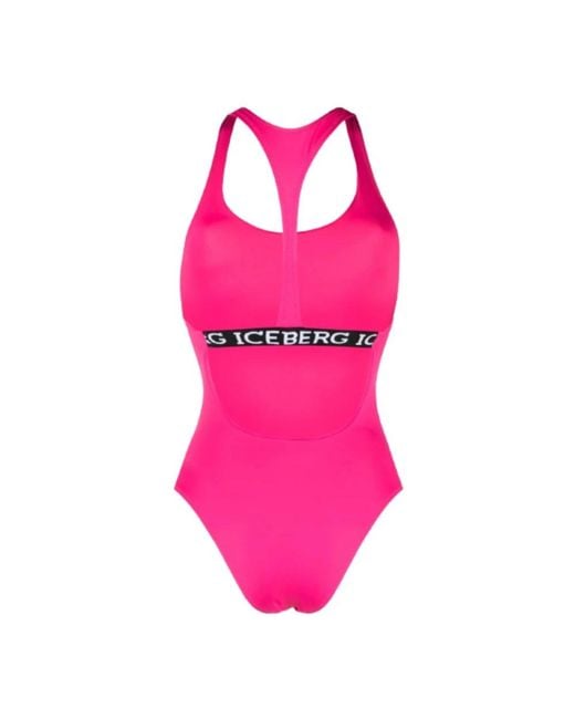 Iceberg Pink Swimsuits