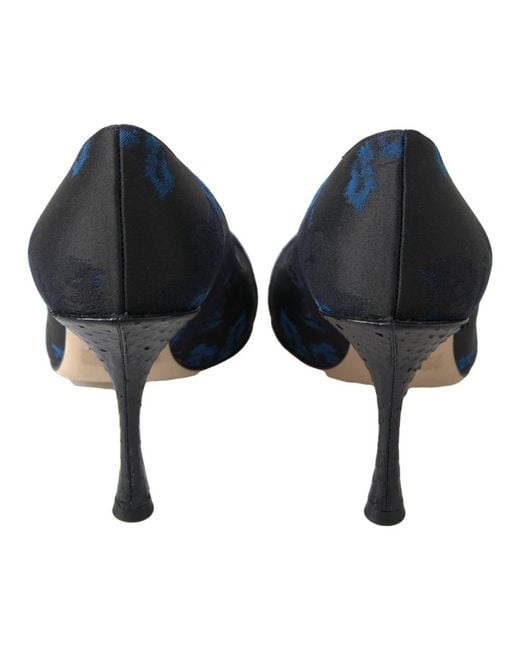 Dolce & Gabbana Blue Pumps