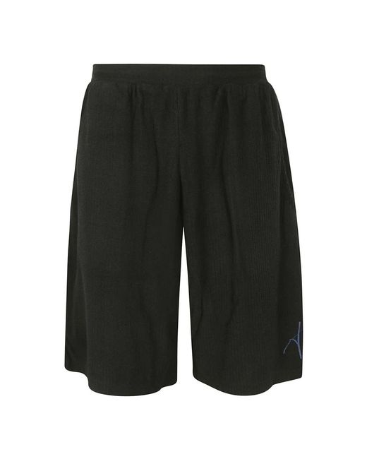 AFFXWRKS Black Casual Shorts for men