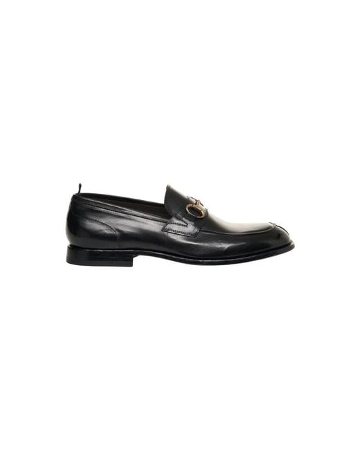 Loafers di Green George in Black da Uomo