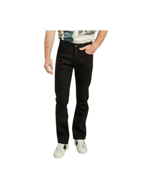 Jeans > slim-fit jeans The Unbranded Brand pour homme en coloris Black