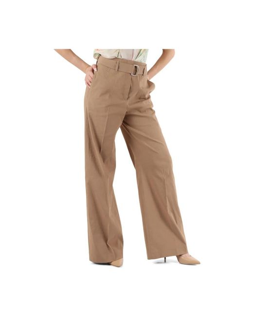 Boss Natural Wide Trousers