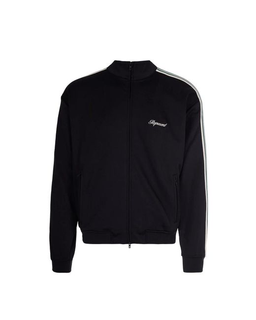 Zip-Throughs Represent pour homme en coloris Black