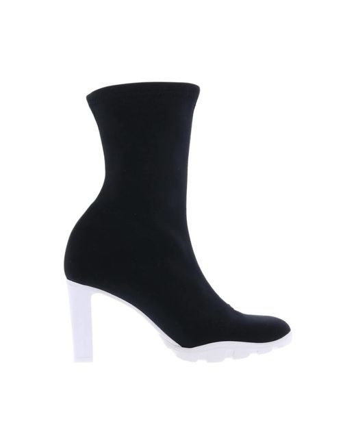 Alexander McQueen Black Heeled Boots