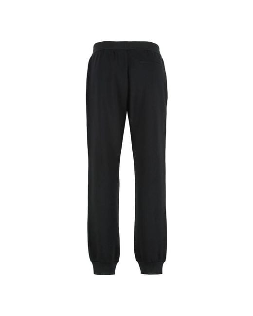 Versace Black Sweatpants for men