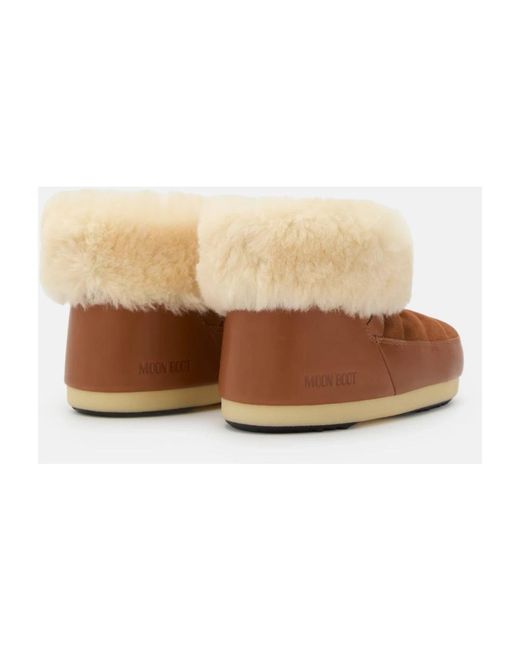 Moon Boot Brown Winter Boots