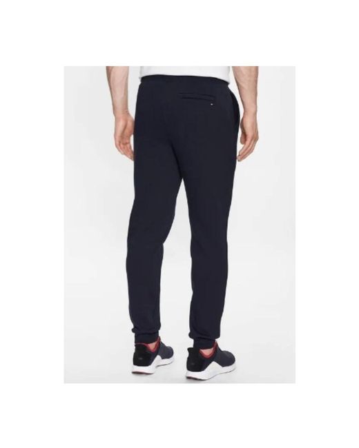 Tommy Hilfiger Blue Sweatpants for men