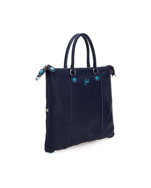 Gabs Blue Shopping Bags