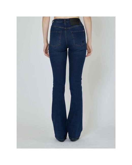 RICHMOND Blue Ausgestellte denim-jeans in klassischem blau