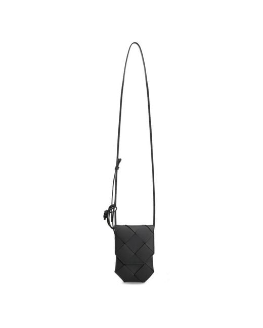 Bottega Veneta Black Cross Body Bags for men
